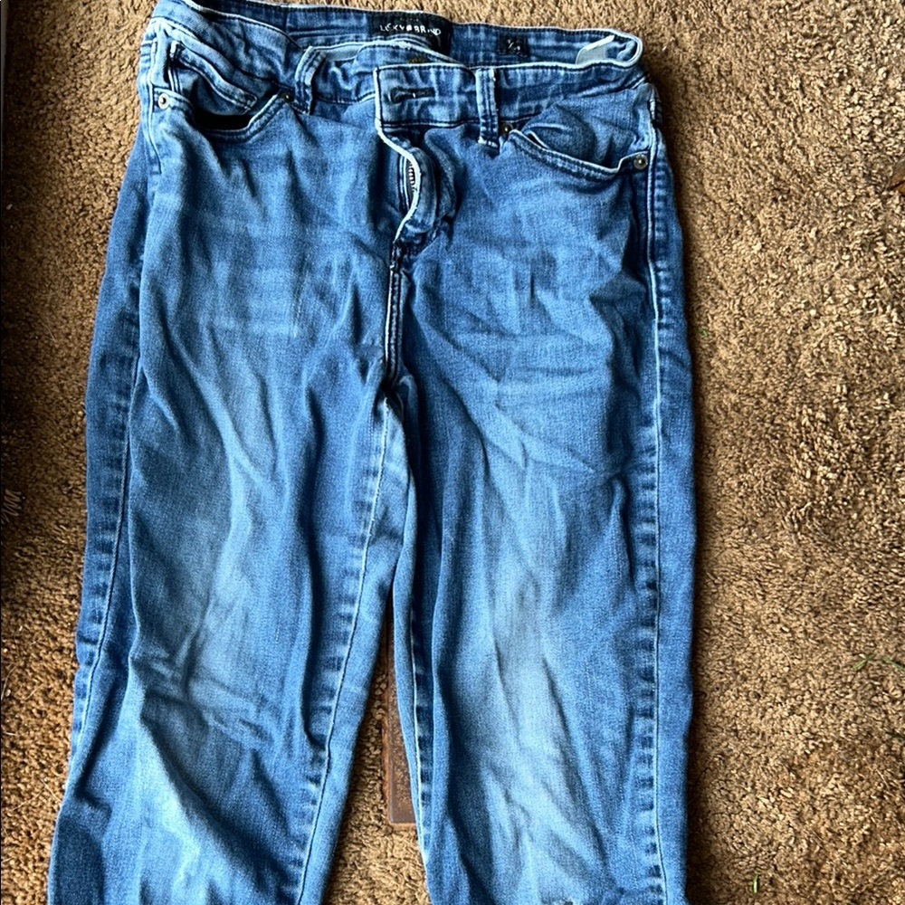 Blue Denim Jeans